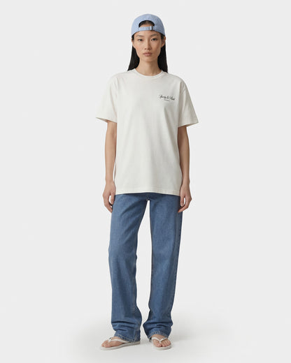 Vendome LA T-Shirt - Ecru/Navy