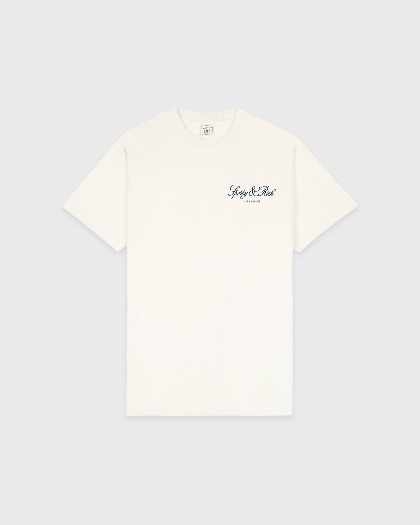 Vendome LA T-Shirt - Ecru/Navy