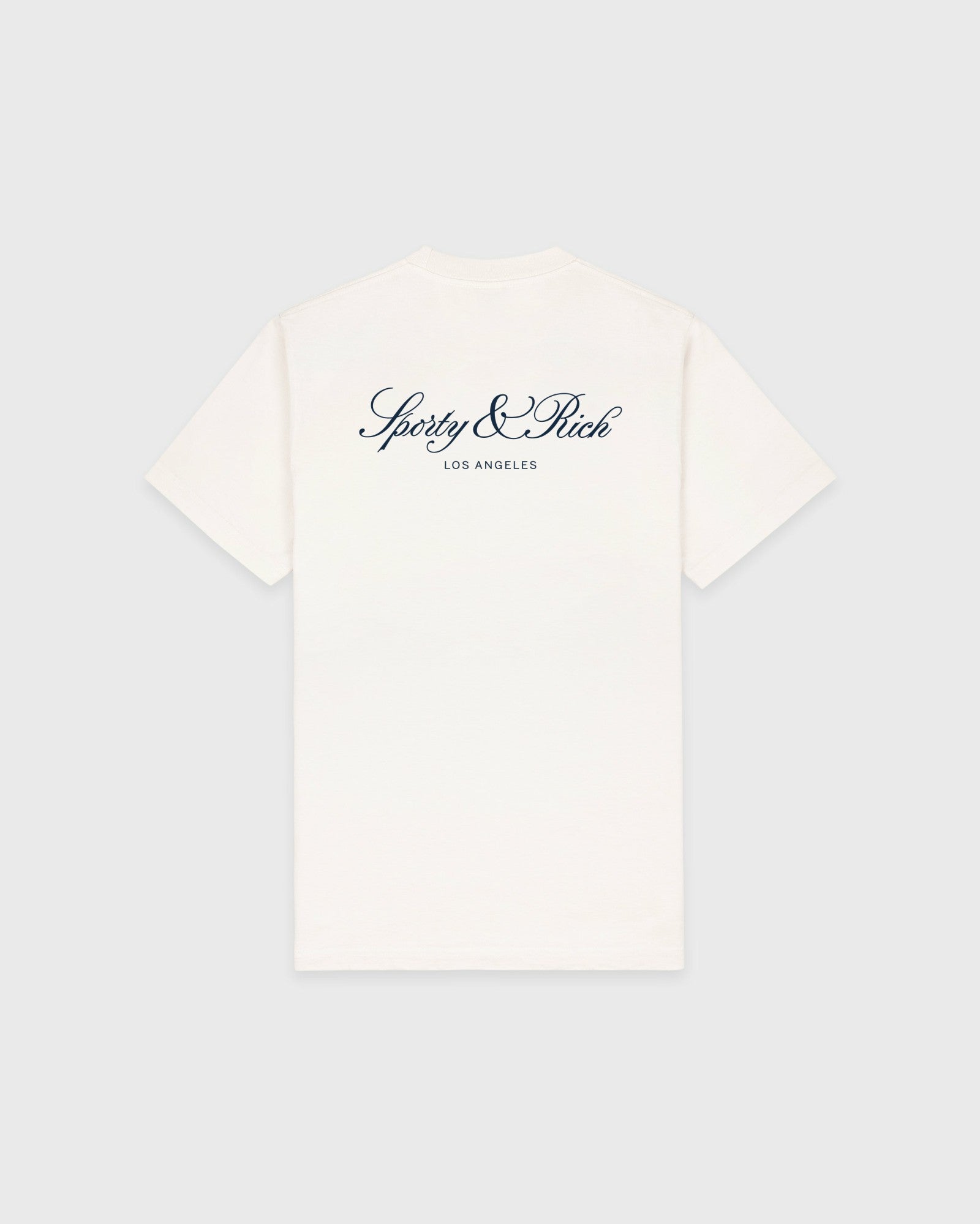 Vendome LA T-Shirt - Ecru/Navy