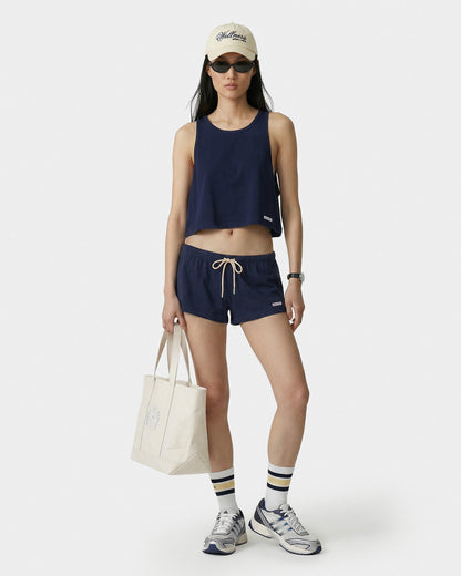 Signature Logo Lounge Tank - Navy