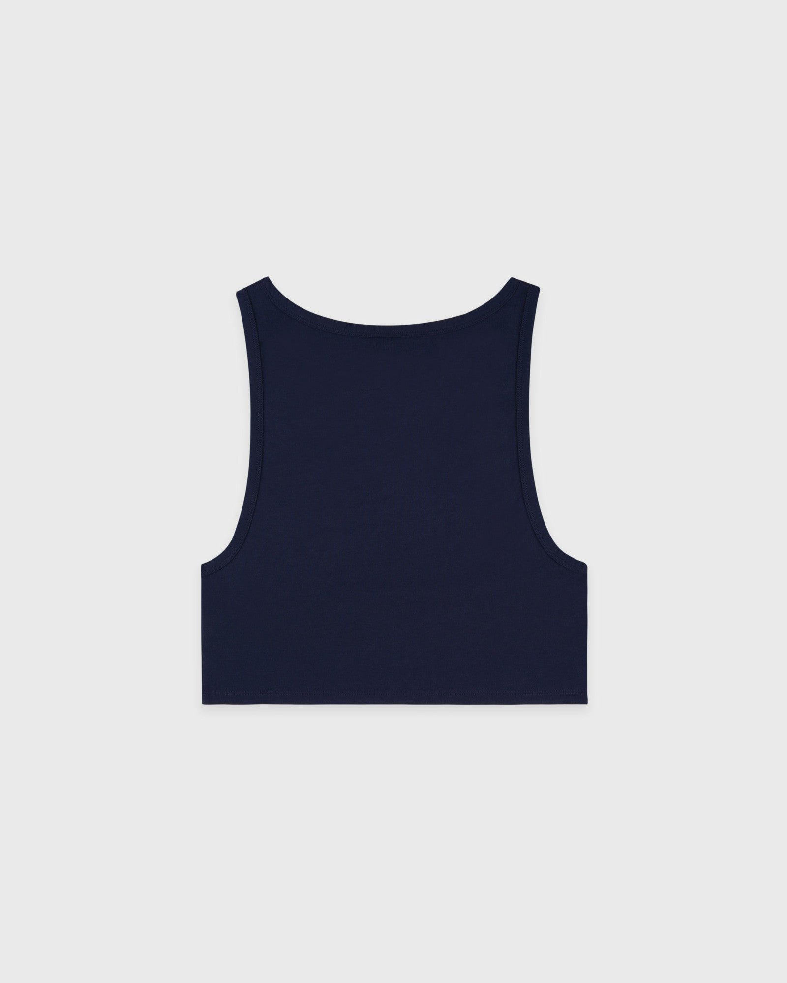 Signature Logo Lounge Tank - Navy