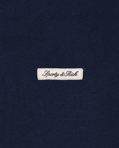 Signature Logo Lounge Tank - Navy