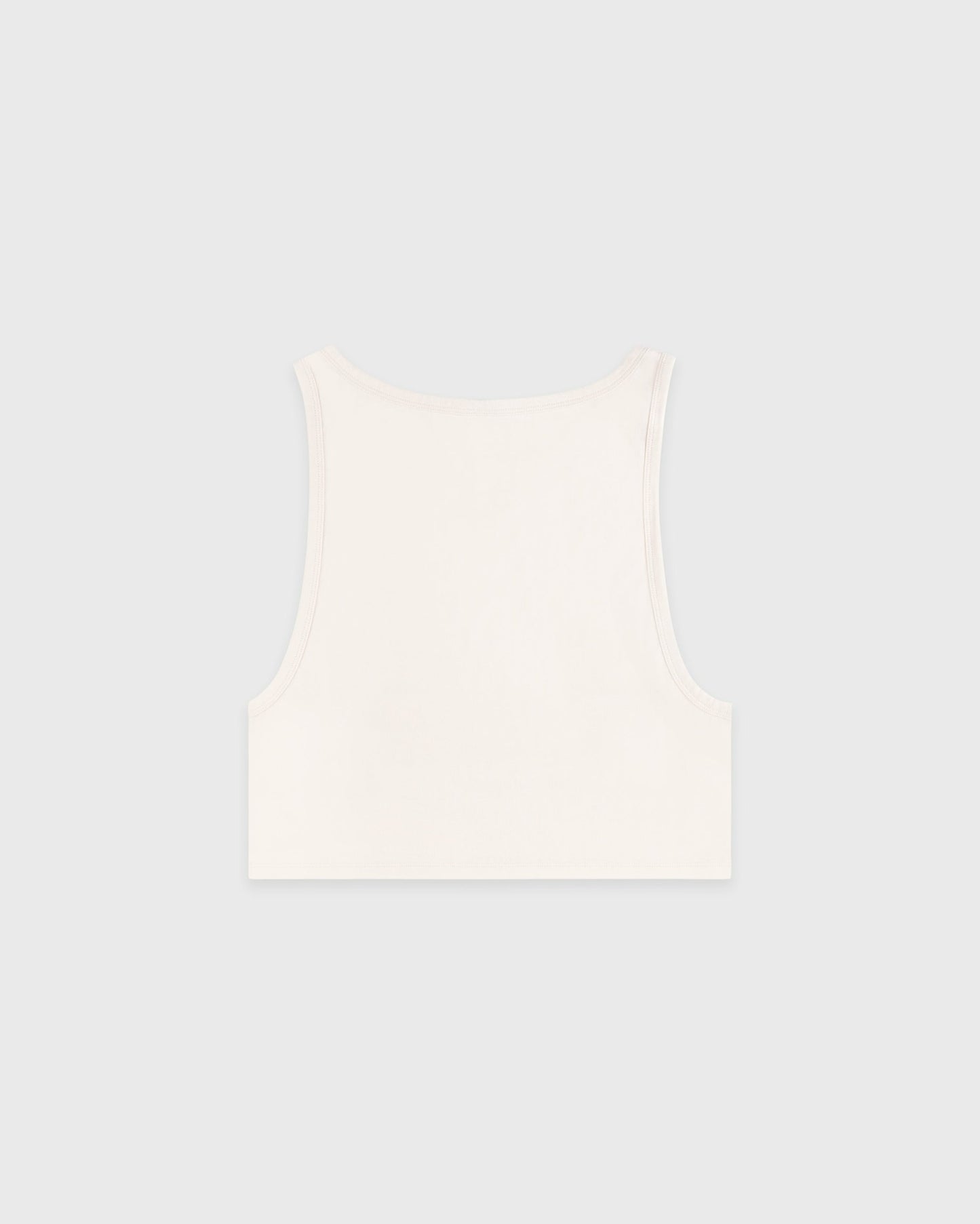 Signature Logo Lounge Tank - Ecru