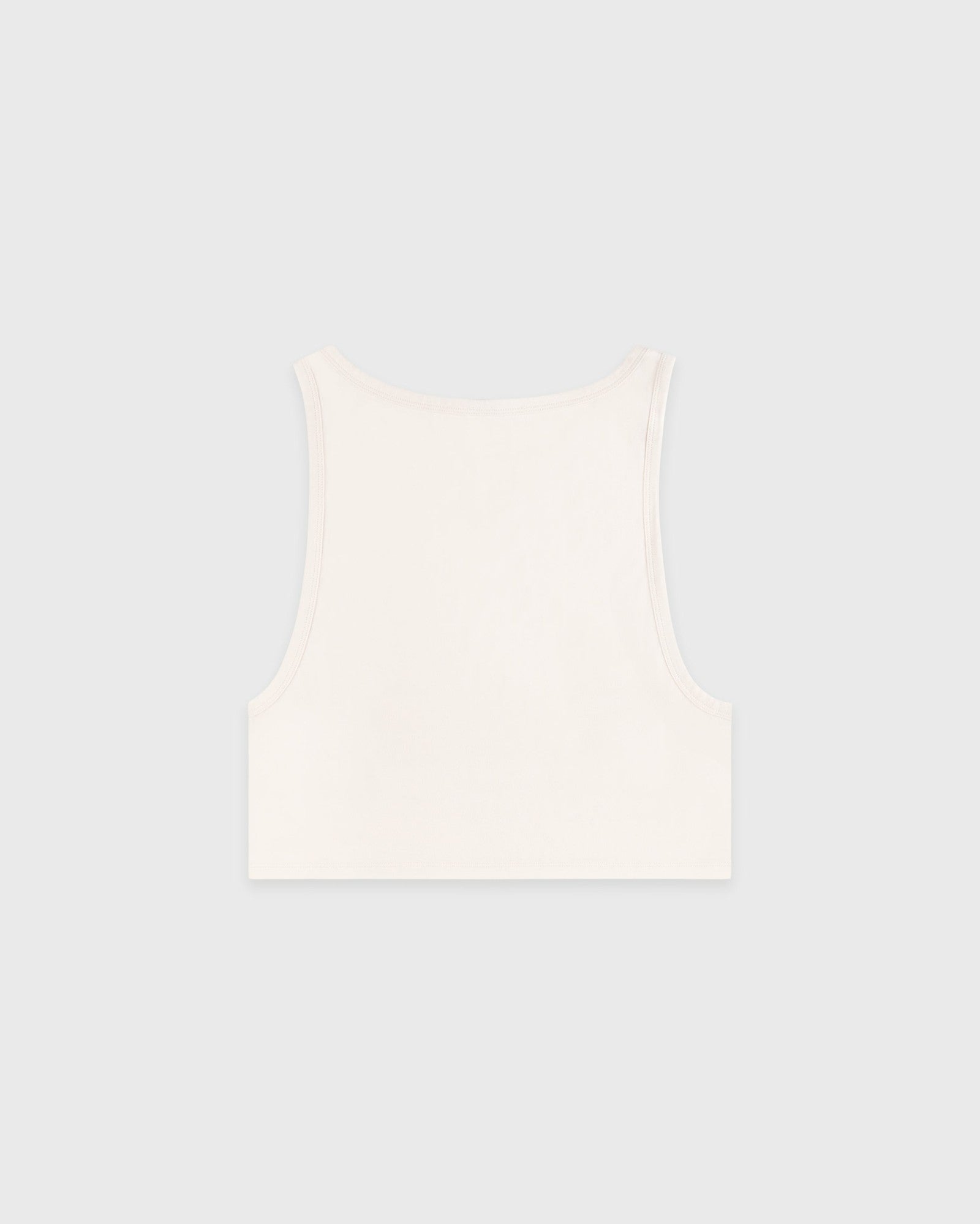 Signature Logo Lounge Tank - Ecru