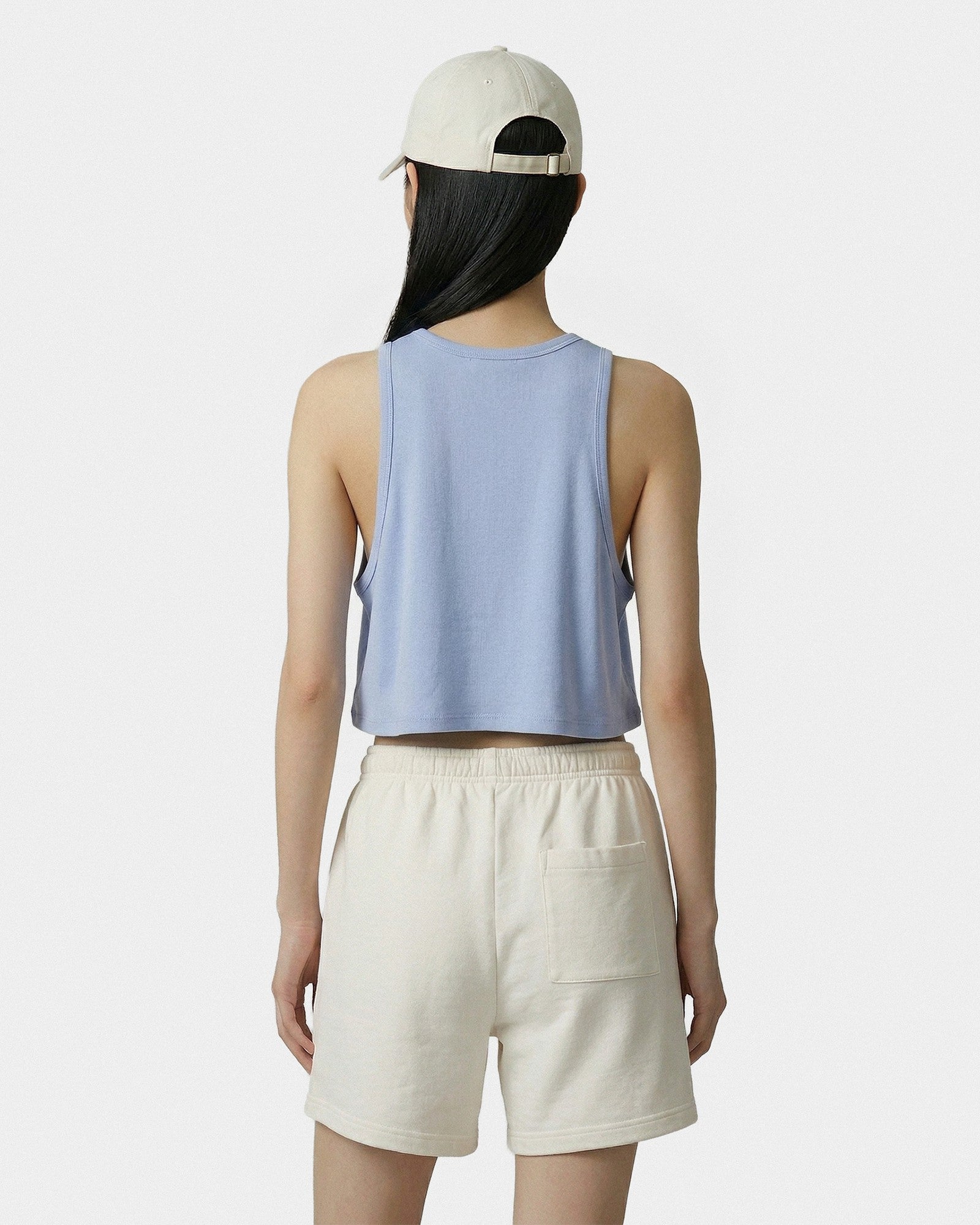 Signature Logo Lounge Tank - Periwinkle