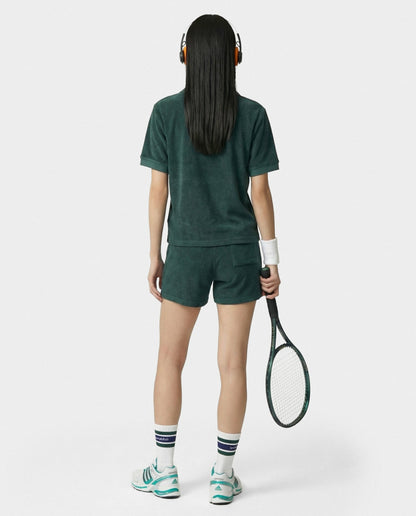 SRC Terry Polo - Forest/White