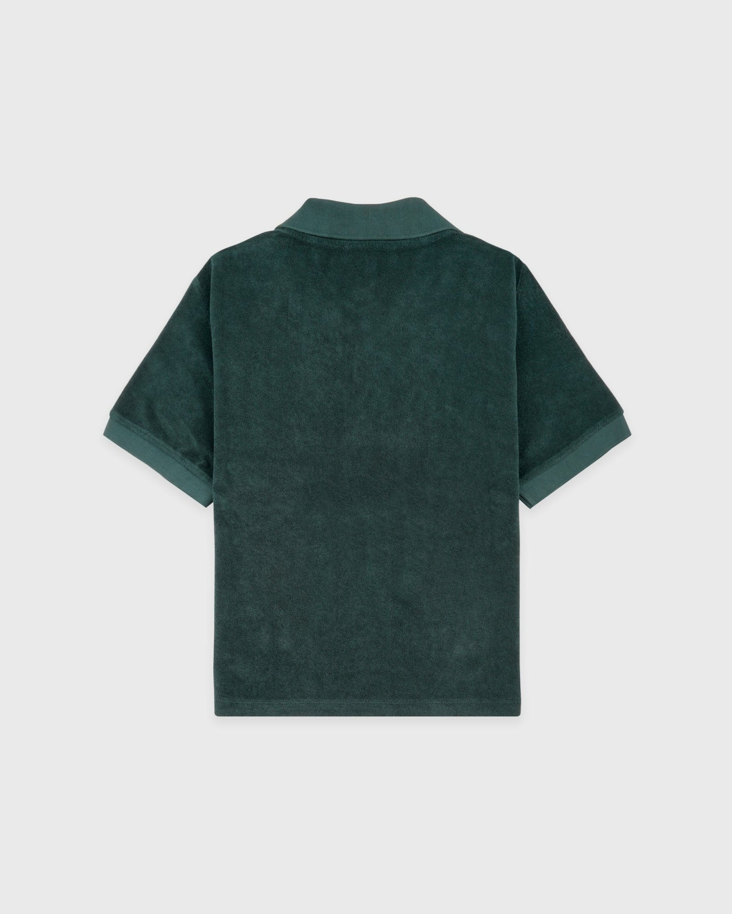 SRC Terry Polo - Forest/White