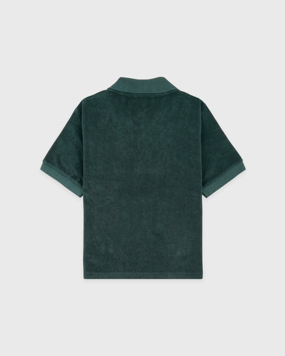 SRC Terry Polo - Forest/White