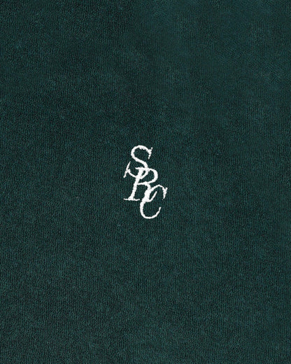 SRC Terry Polo - Forest/White