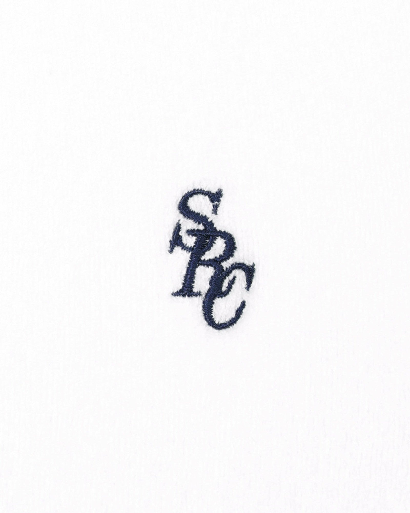 SRC Terry Polo - White/Forest
