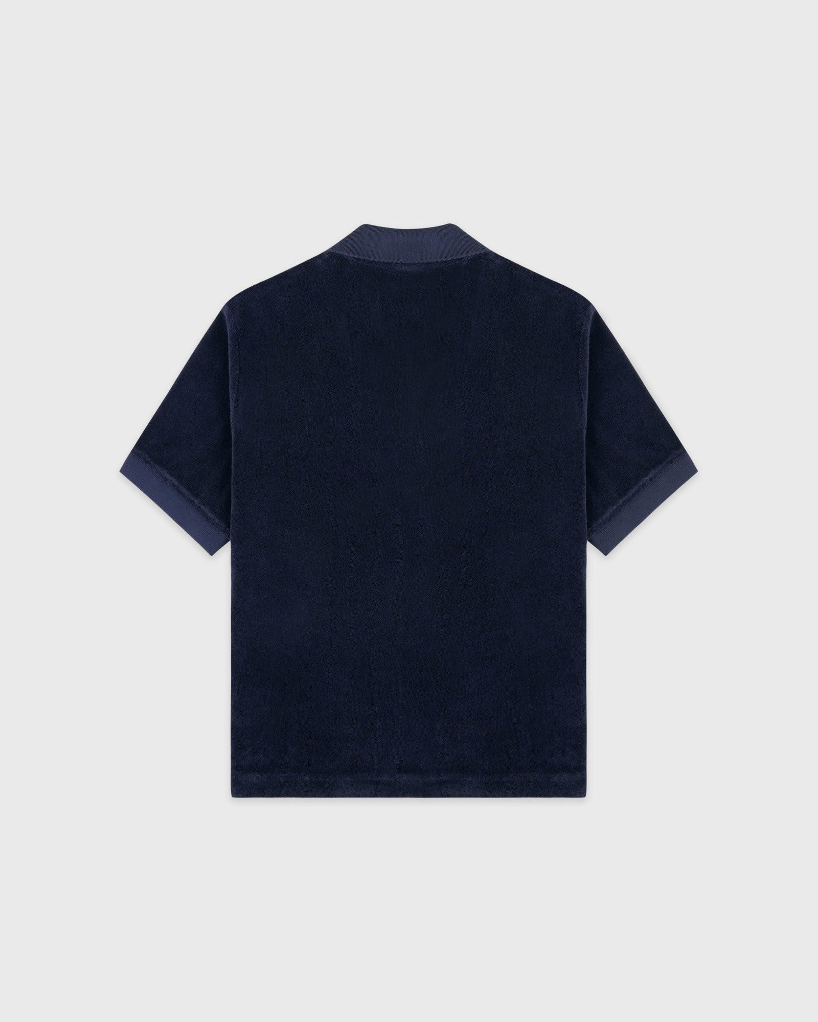 SRC Terry Polo - Navy/White