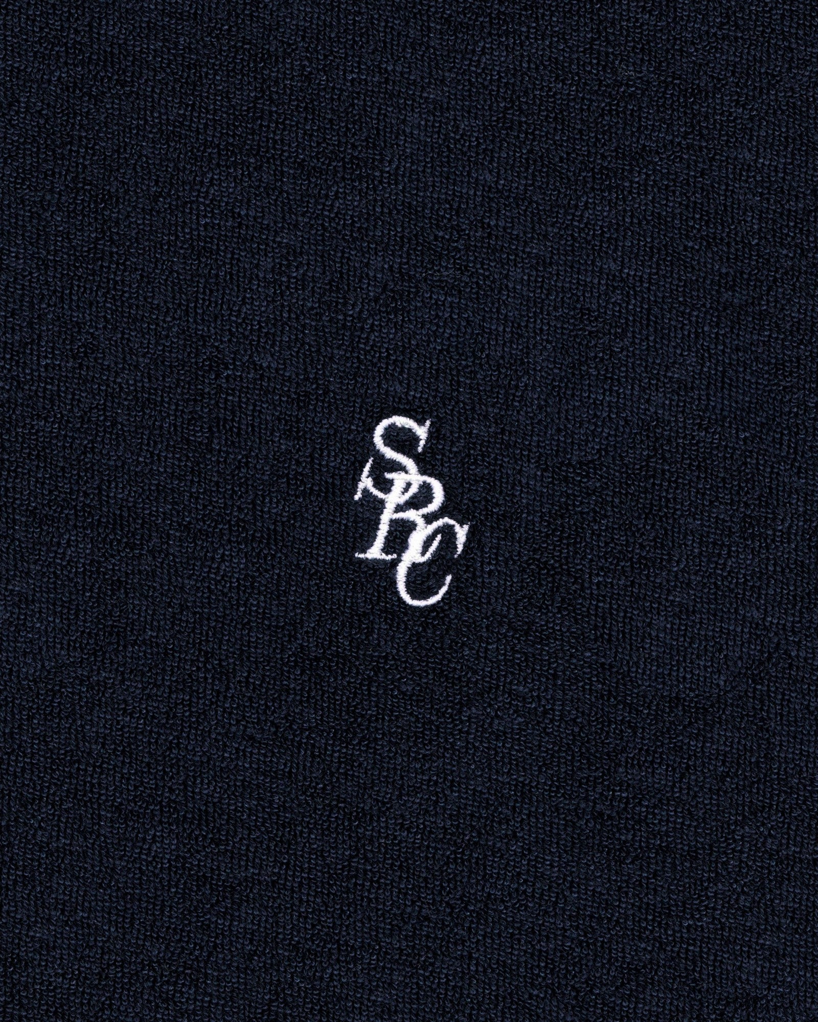 SRC Terry Polo - Navy/White