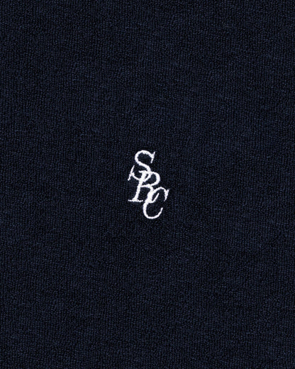 SRC Terry Polo - Navy/White