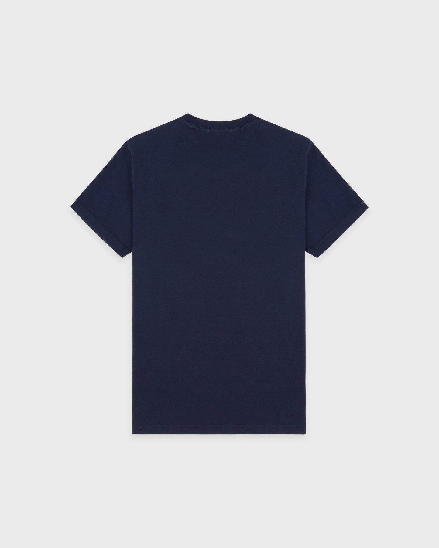 Yale Classic T-shirt - Navy/White