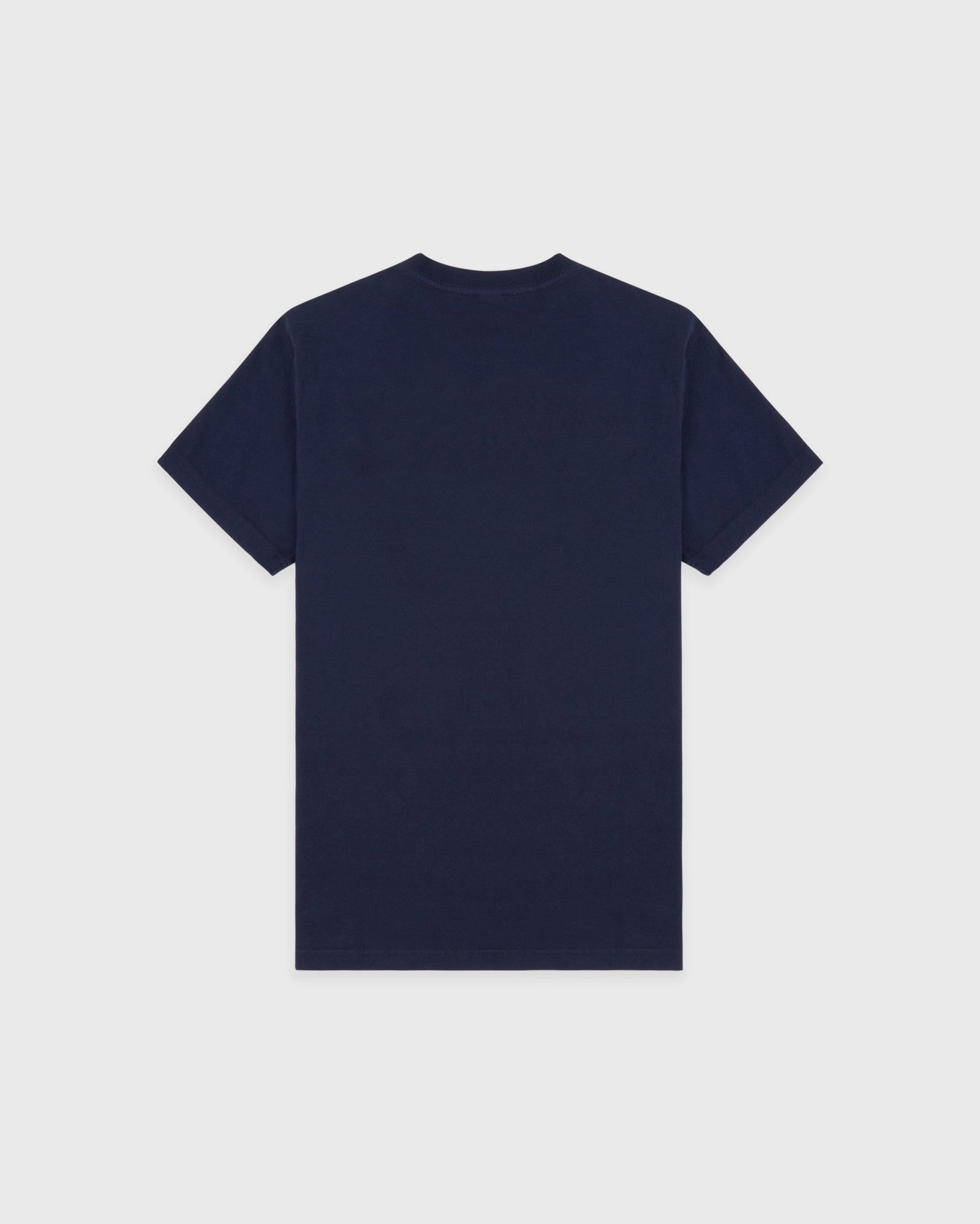 Yale Classic T-shirt - Navy/White
