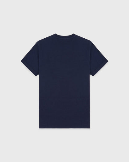 Yale Classic T-shirt - Navy/White
