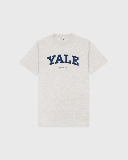 Yale Classic T-shirt - Heather Gray/Navy