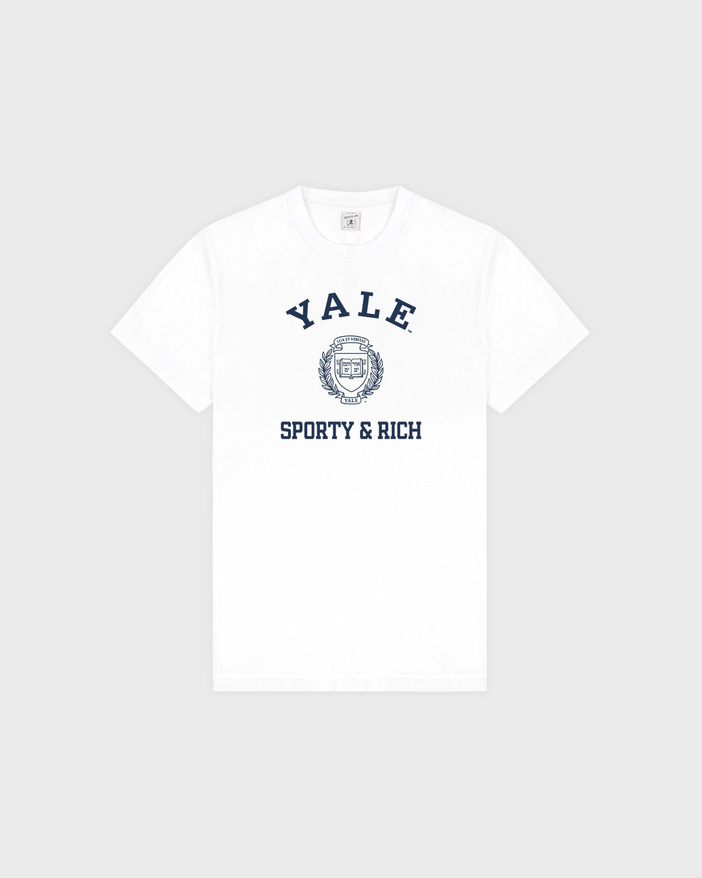 Veritas T-shirt - White/Navy
