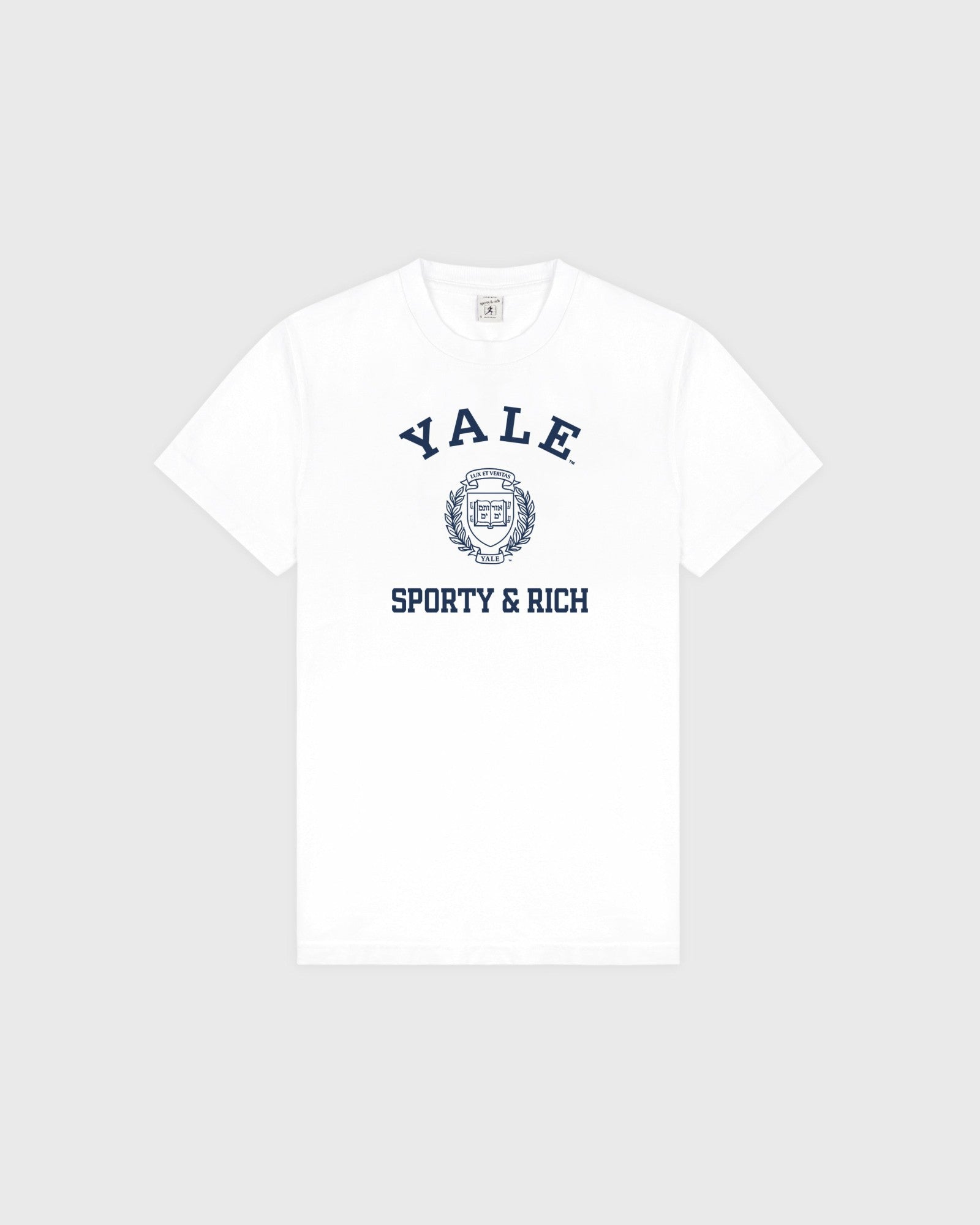 Veritas T-shirt - White/Navy