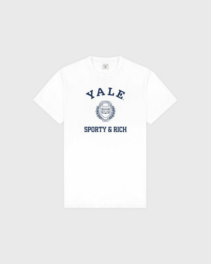 Veritas T-shirt - White/Navy