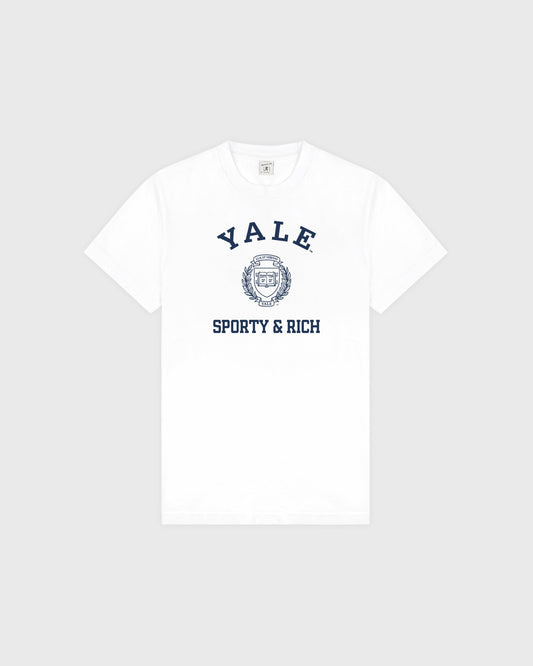 Veritas T-shirt - White/Navy