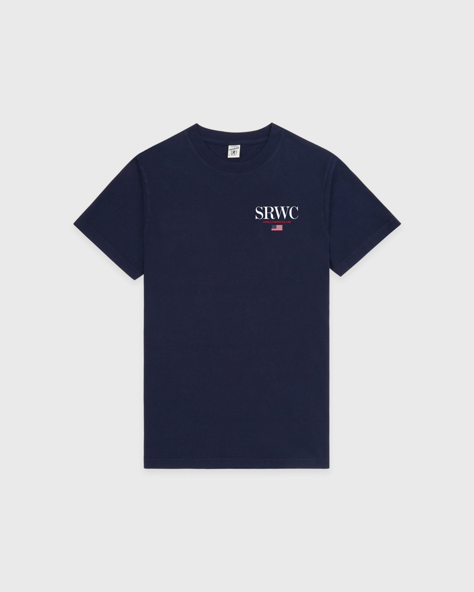 Nautical T-Shirt - Navy/White
