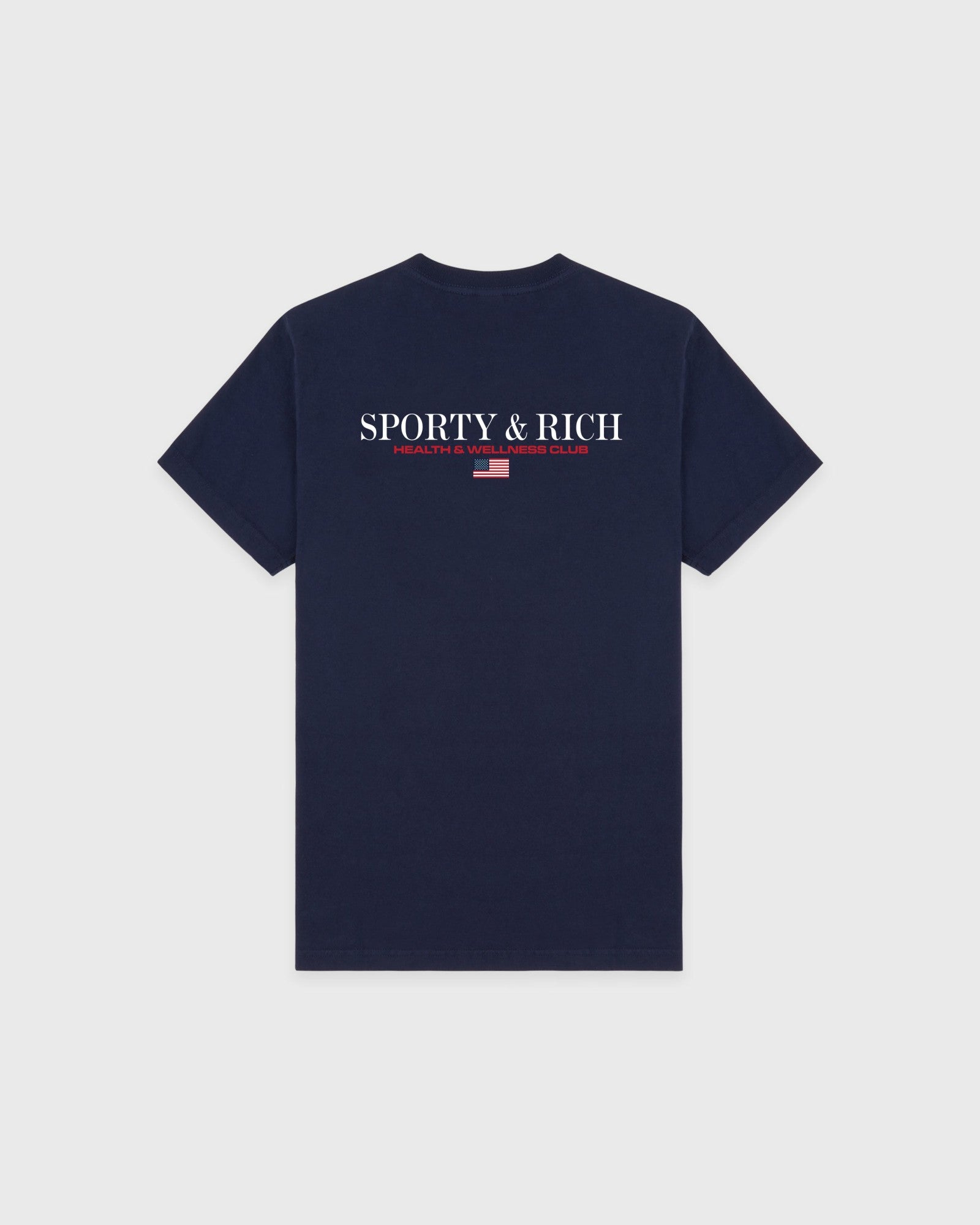 Nautical T-Shirt - Navy/White