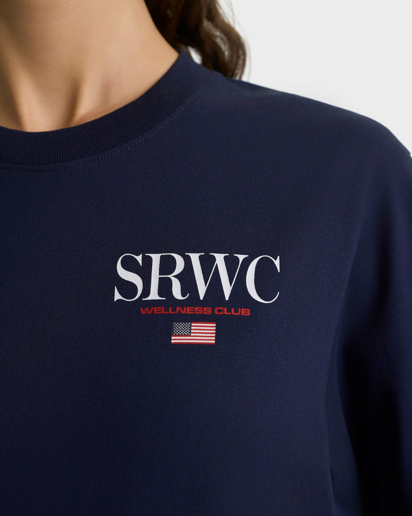 Nautical T-Shirt - Navy/White