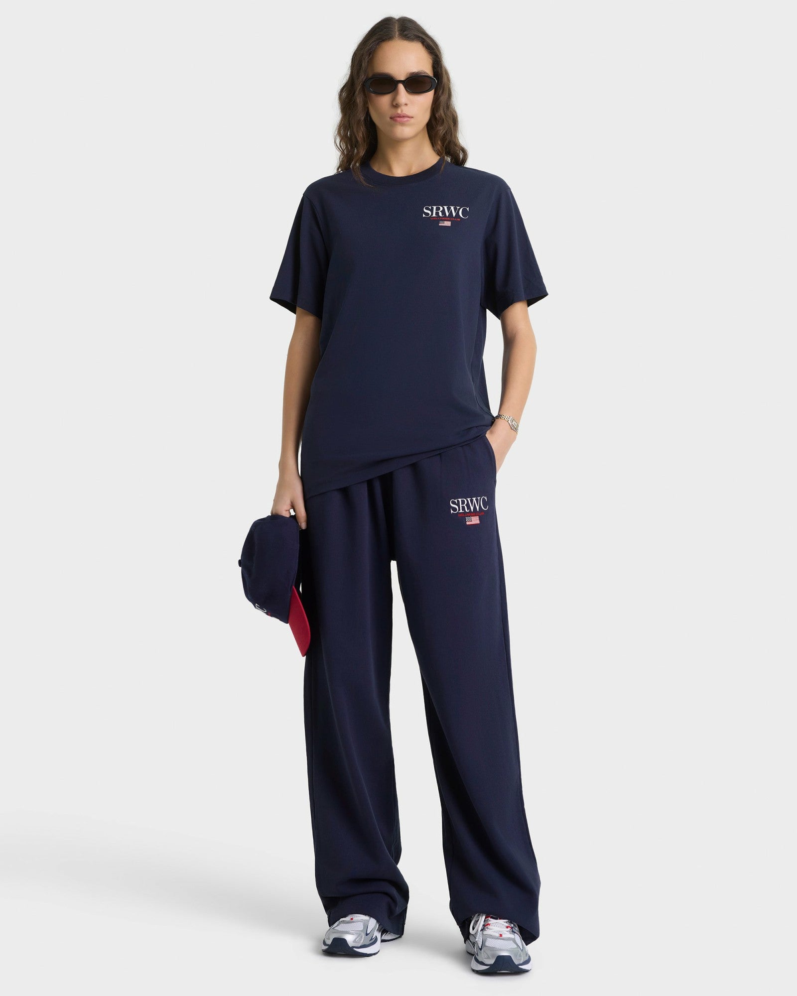 Nautical T-Shirt - Navy/White
