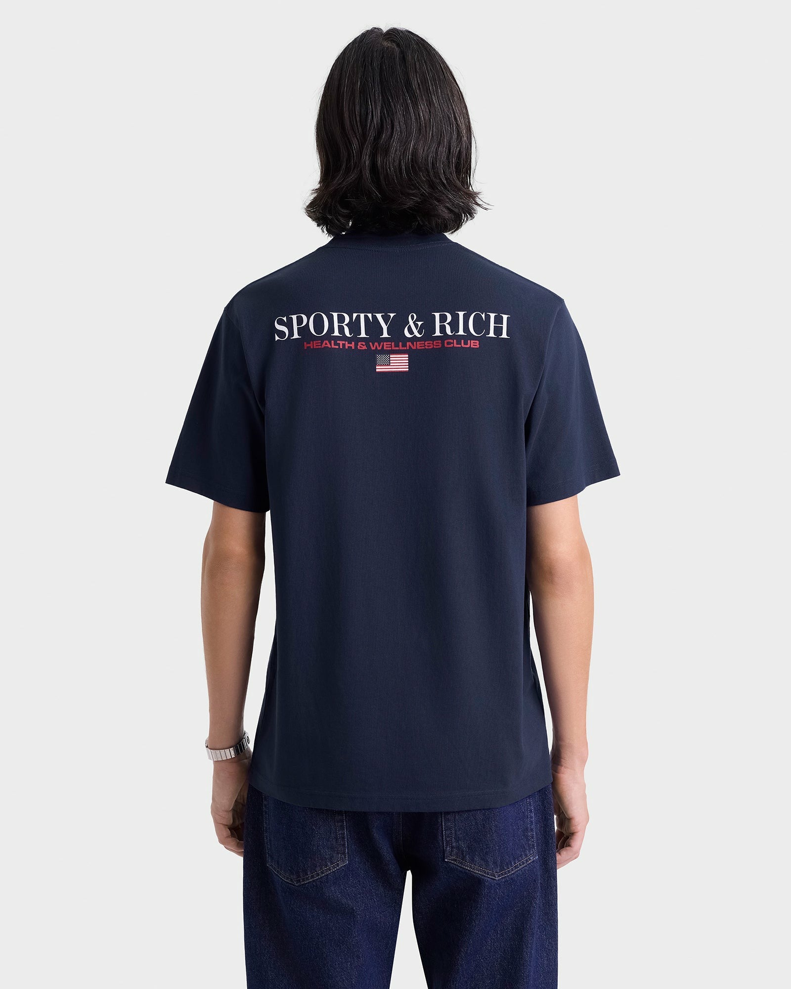 Nautical T-Shirt - Navy/White