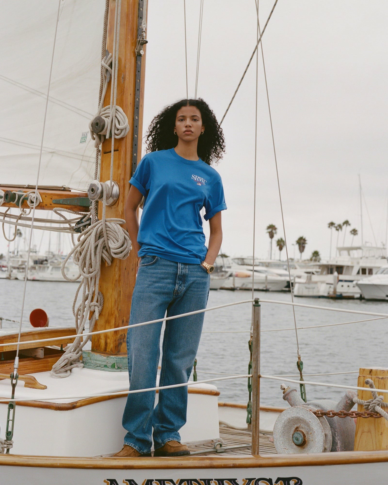 Nautical T-Shirt - Team Blue