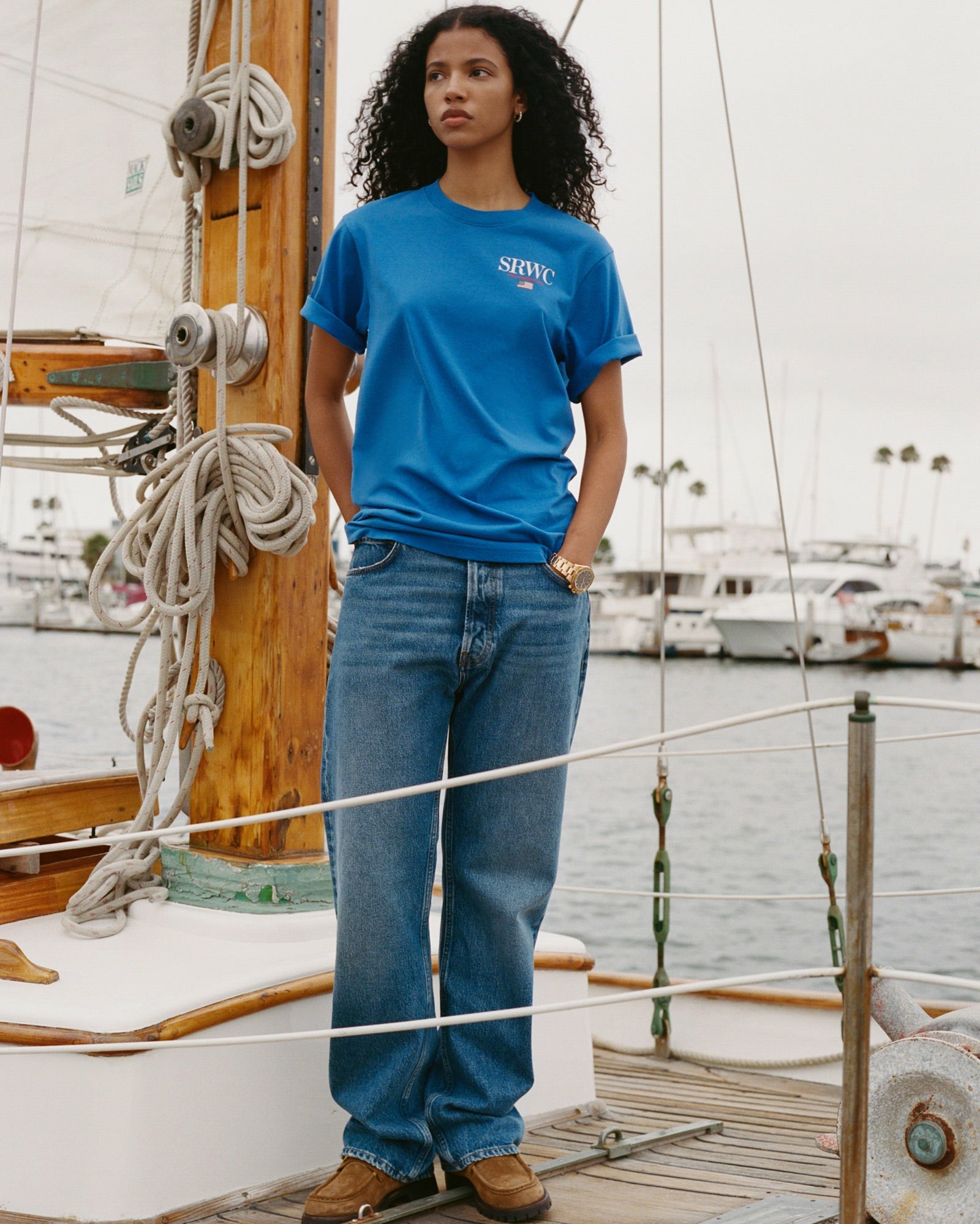 Nautical T-Shirt - Team Blue