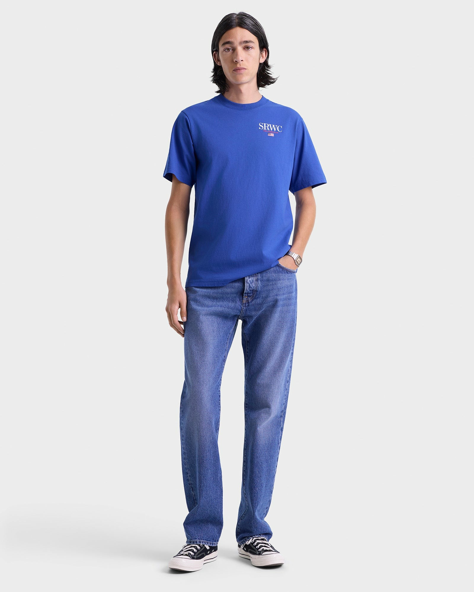 Nautical T-Shirt - Team Blue