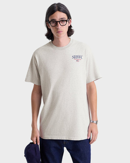 Nautical T-Shirt - Heather Gray