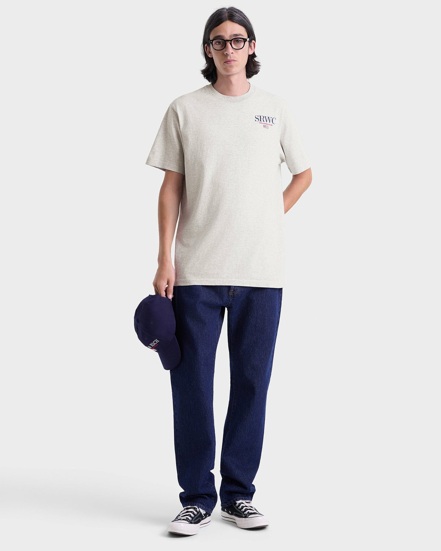 Nautical T-Shirt - Heather Gray