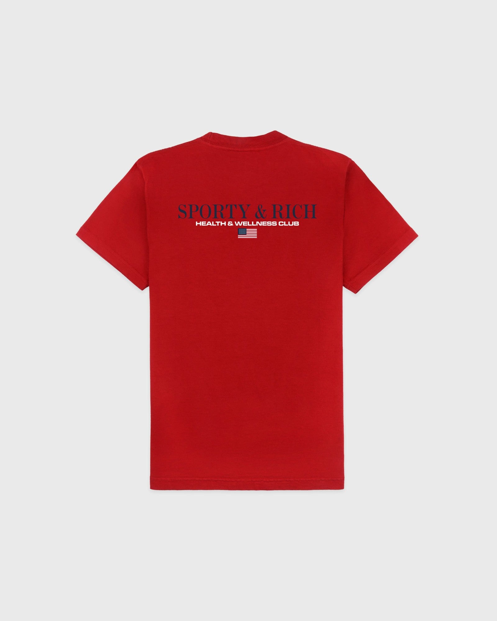 Nautical T-Shirt - Ruby/Navy