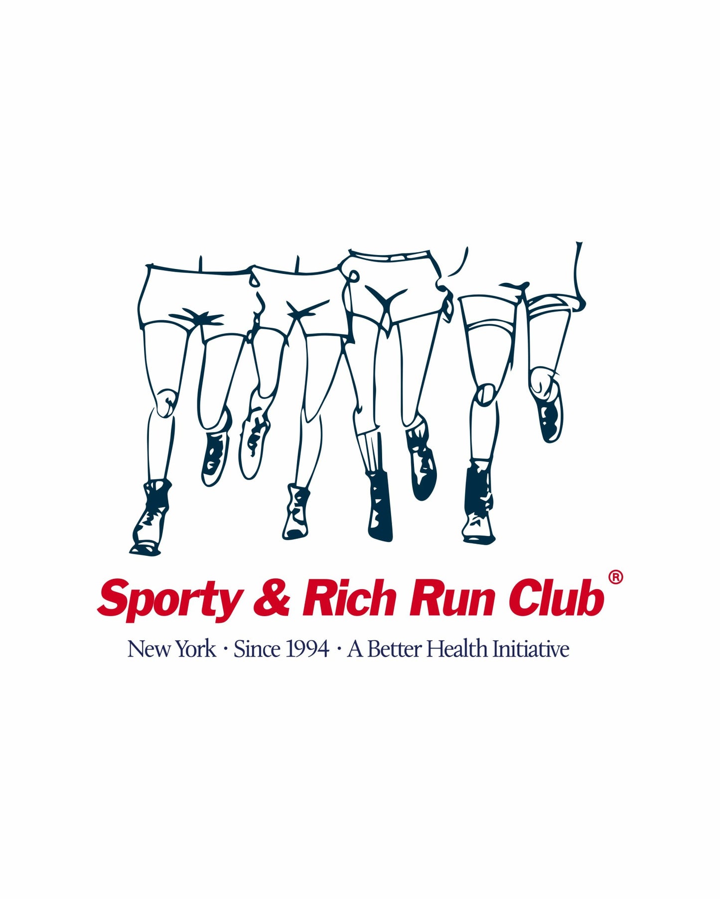 Run Club T-Shirt - White