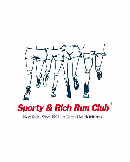 Run Club T-Shirt - White