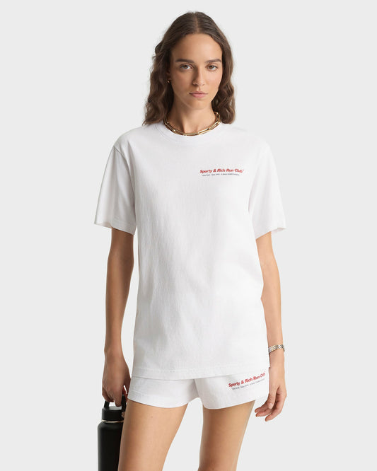 Run Club T-Shirt - White