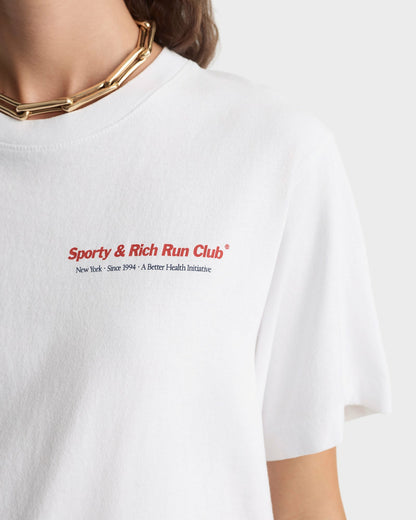 Run Club T-Shirt - White