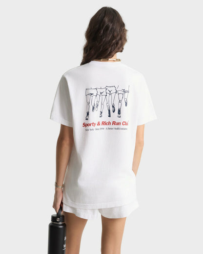 Run Club T-Shirt - White