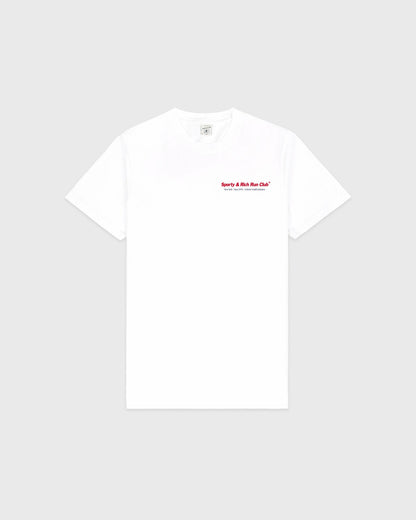 Run Club T-Shirt - White