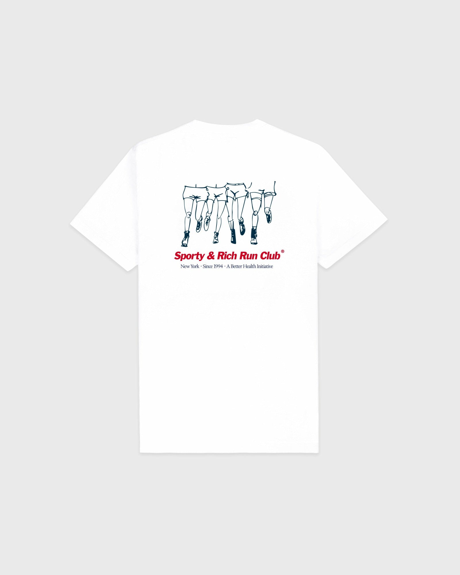 Run Club T-Shirt - White