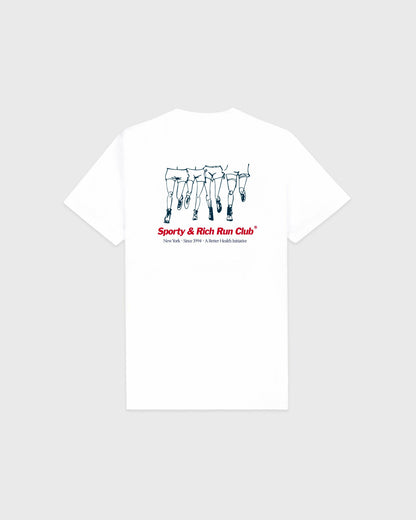 Run Club T-Shirt - White