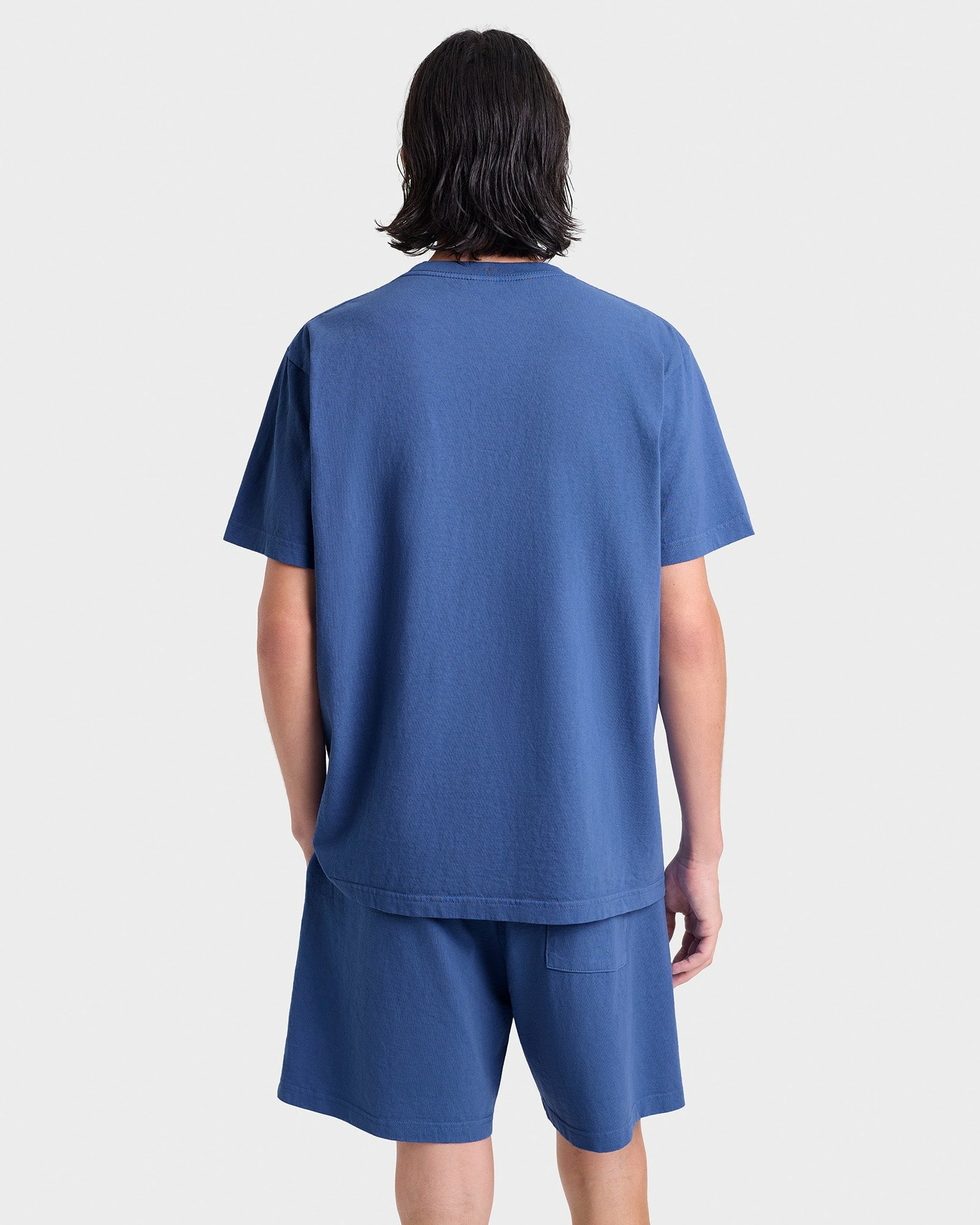 BH Riding Club T-Shirt - Pier Blue/Ecru