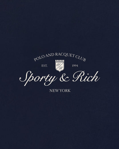 Syracuse T-Shirt - Navy/Ecru