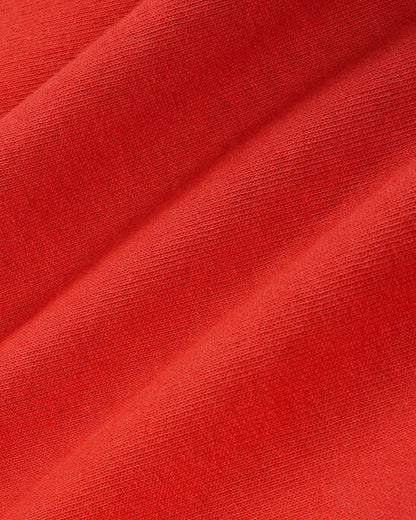 California Emblem Long Football Tee - Ruby/White