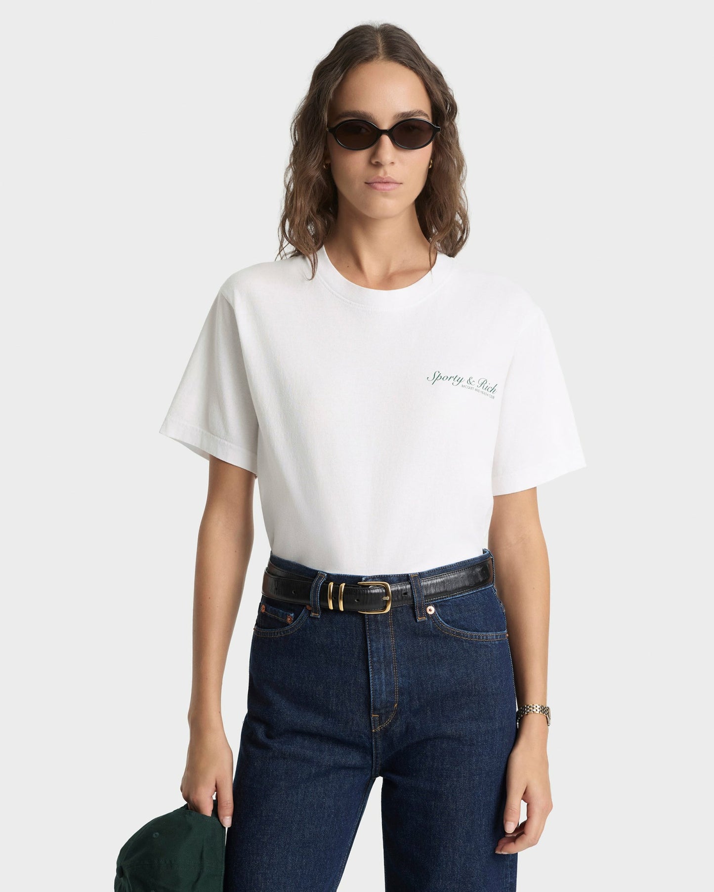 Syracuse T-Shirt - White/Forest