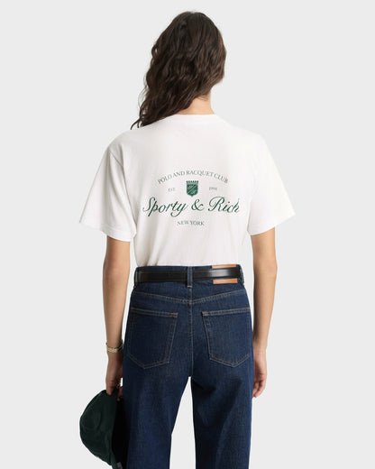 Syracuse T-Shirt - White/Forest