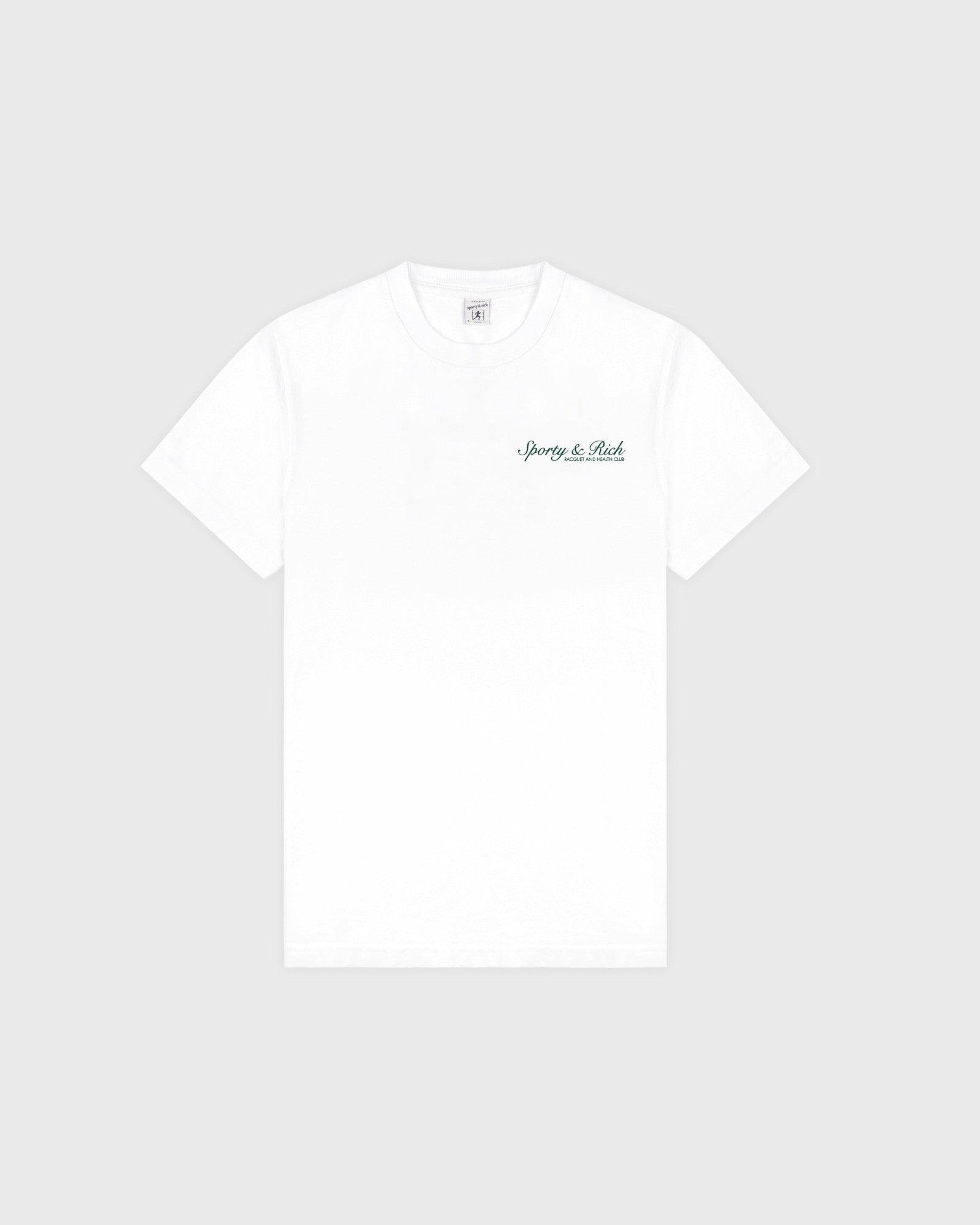 Syracuse T-Shirt - White/Forest